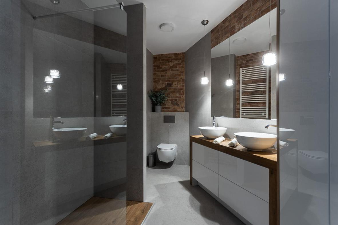 B&W Luxurious Apartment In The Center Of Breslavia Exterior foto